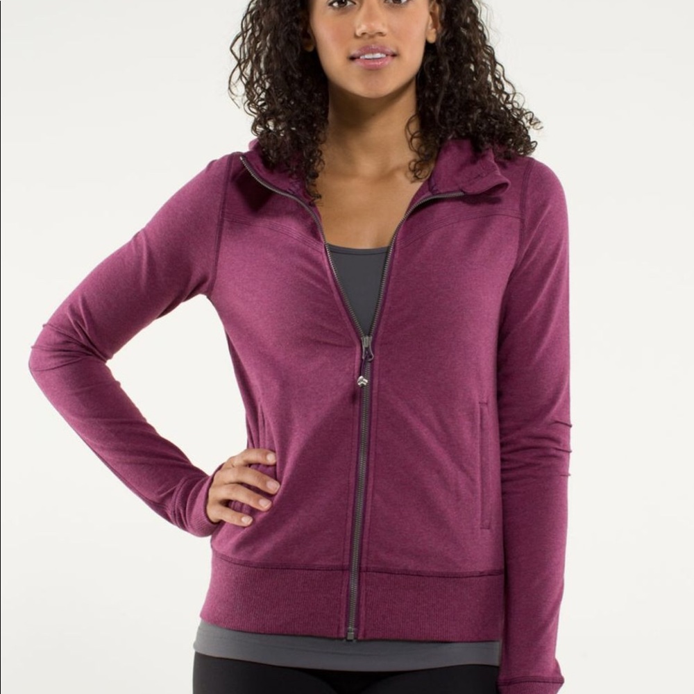 Lululemon Bliss Break Hoodie.